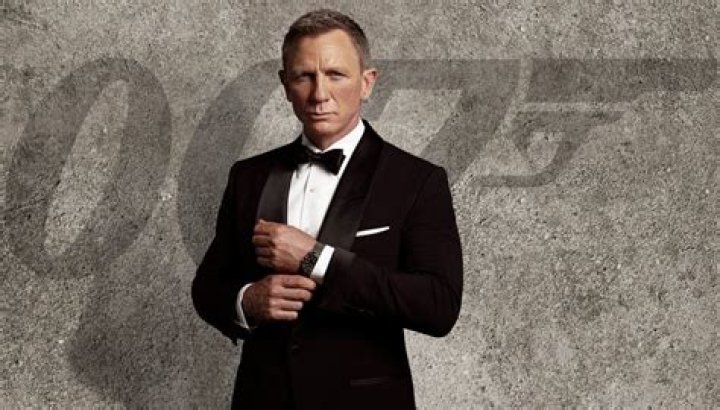 What does James Bond always say?