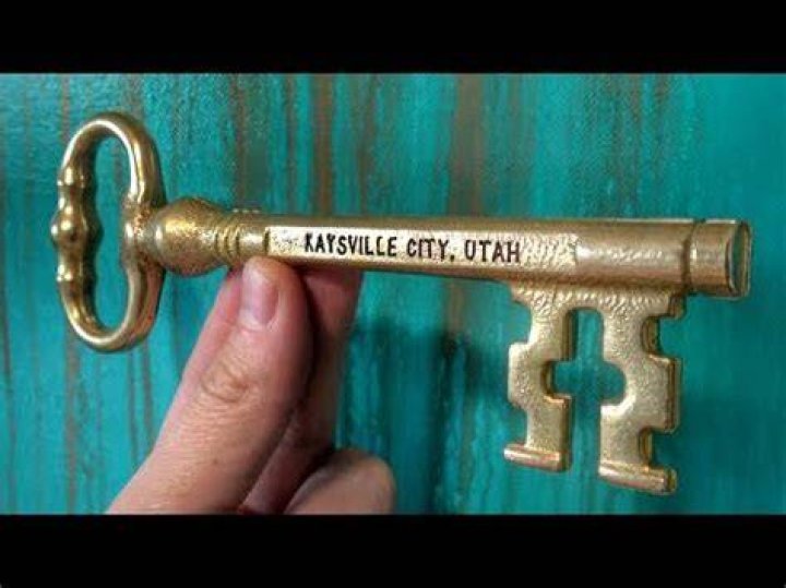What does key to the door mean?