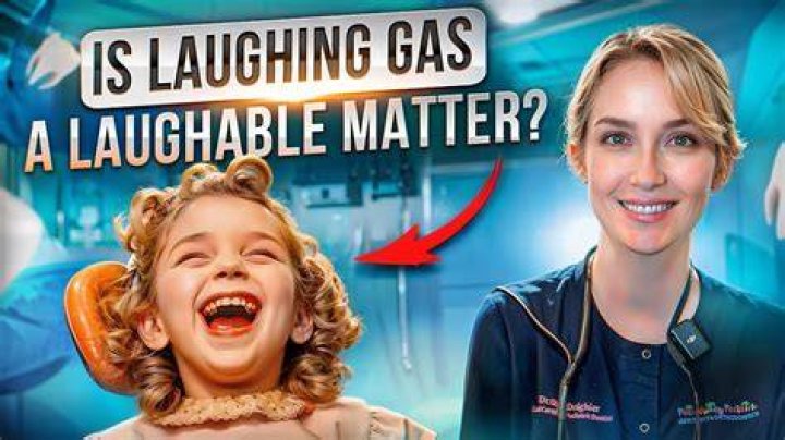What does laughing gas do to your brain?