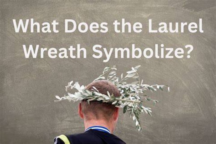 What does laurel symbolize?