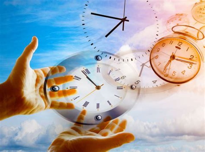What does passing time mean?