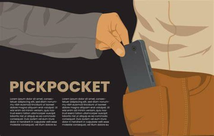 What does pick pocket mean?