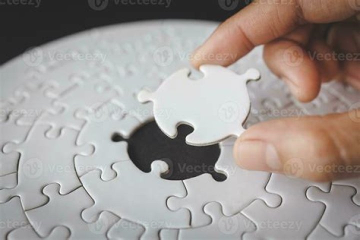 What does piece of the puzzle mean?