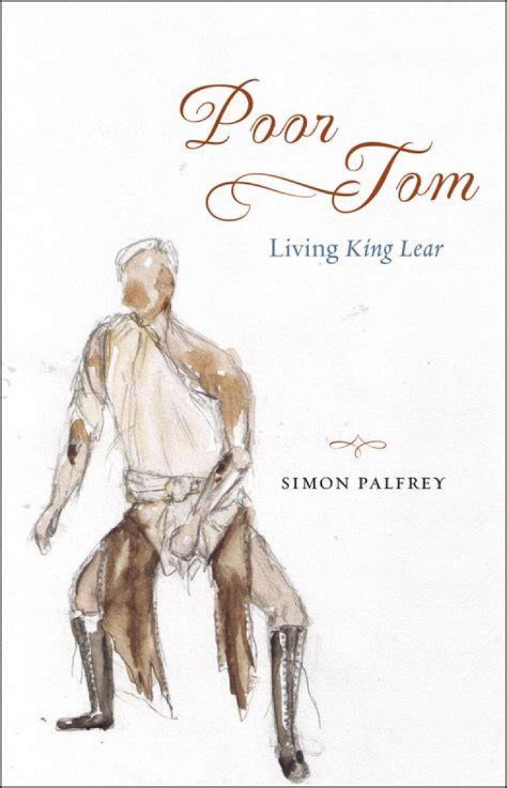 What does poor Tom represent in King Lear?