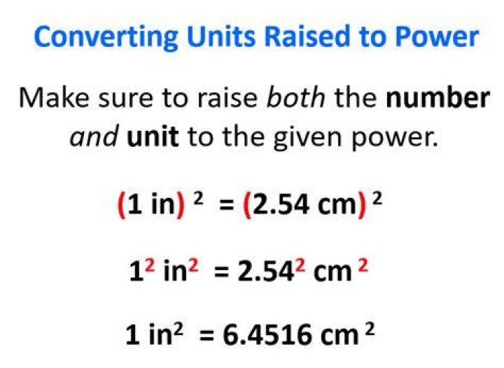 What does raised to the power of mean?