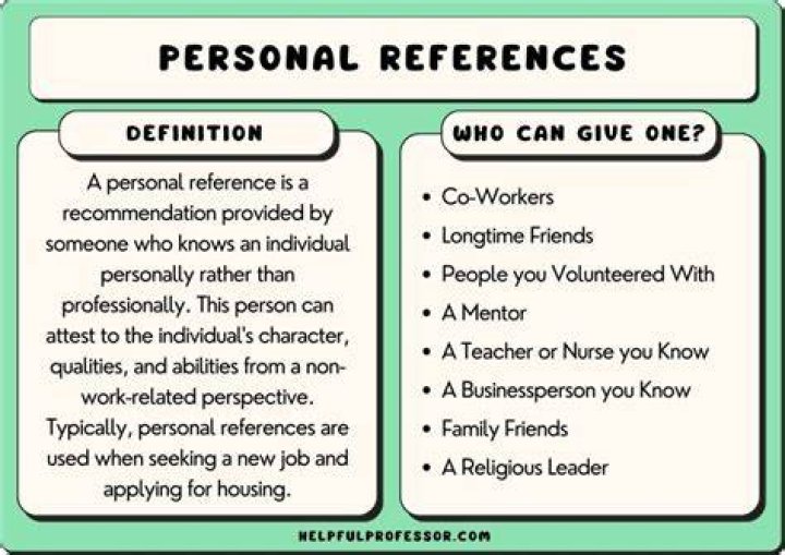What does refer to a person mean?