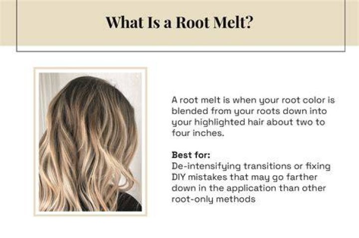 What does root melt mean?