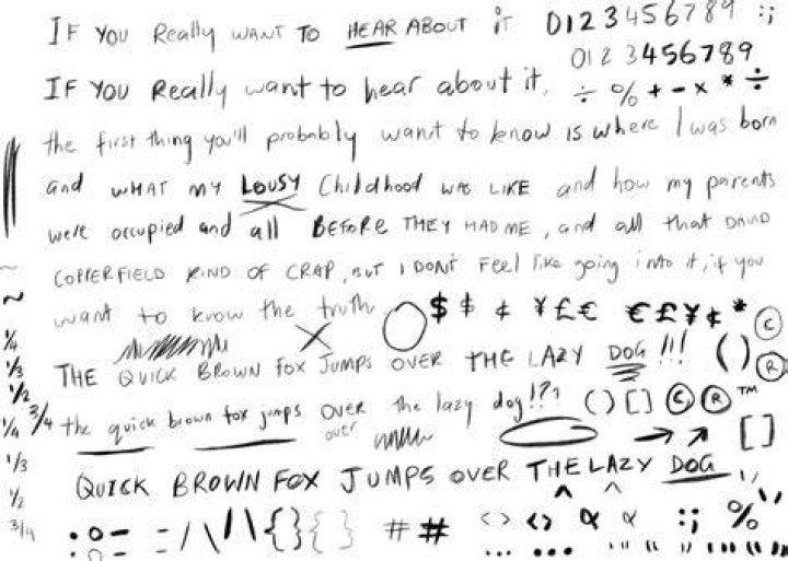 What does shaky handwriting mean?