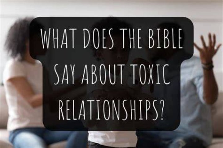 What does the Bible say about difficult relationships?
