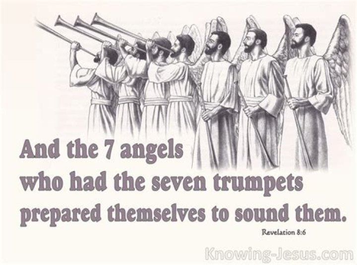 What does the Bible say about the 7 trumpets?