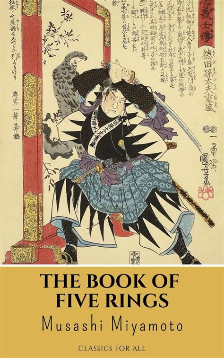 What does the Book of Five Rings talk about?