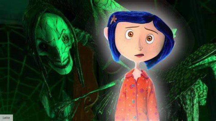 What does the green triangle mean in Coraline?