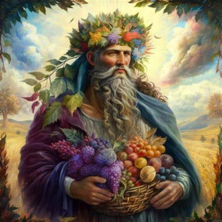 What does the harvest Lord drop?