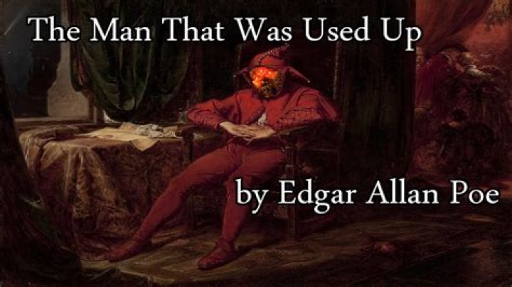 What does the Man that was Used Up satirize?