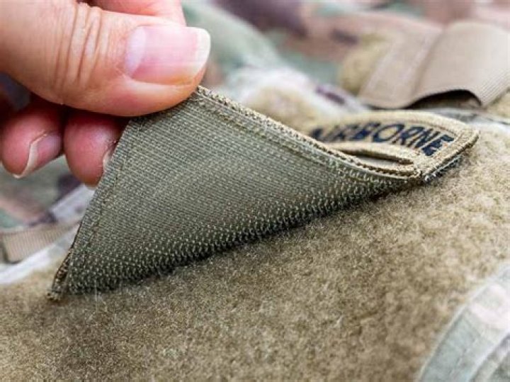 What does the military call Velcro?