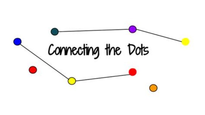 What does the phrase connecting the dots mean?