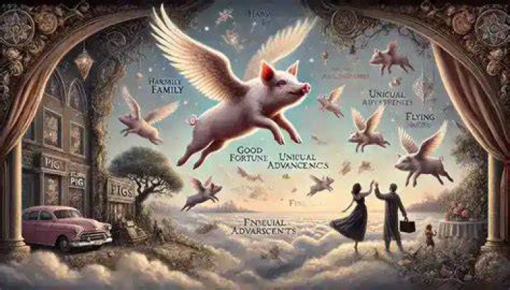 What does the phrase flying pigs mean?