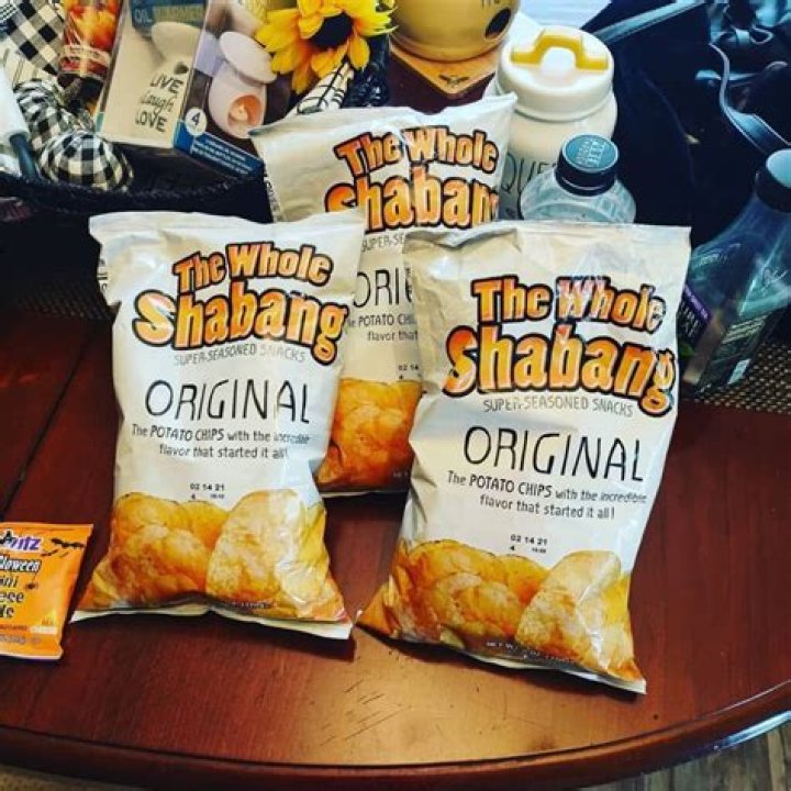 What does the phrase the whole Shabang mean?