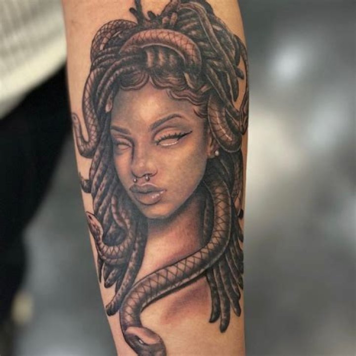 What does the tattoo symbolize?