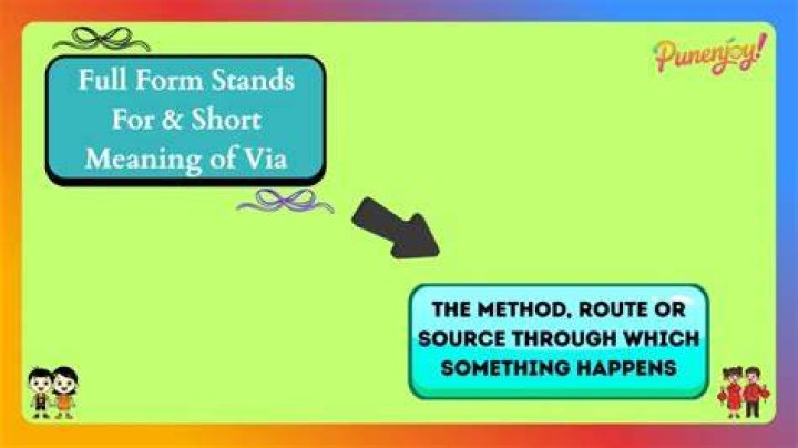 What does via mean Latin?