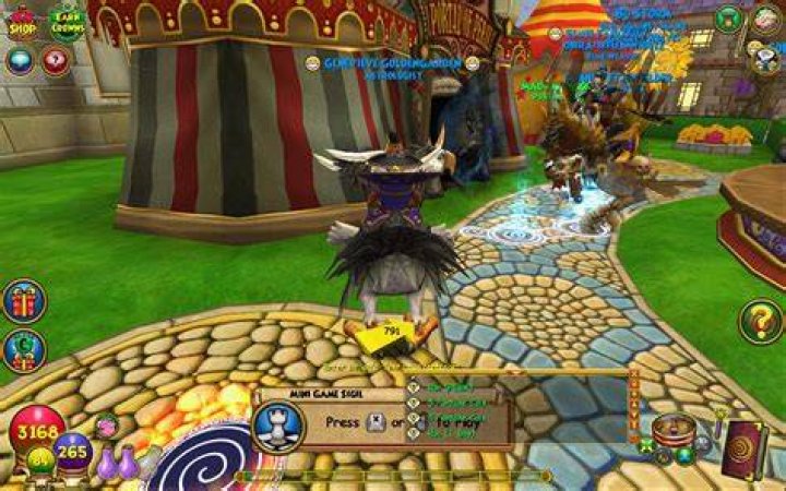 What does Wizard101 run on?