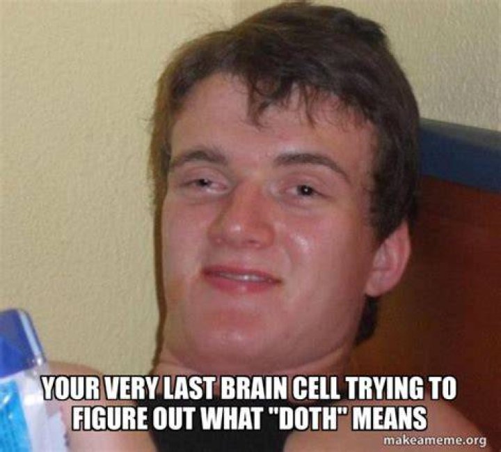 What doth means?