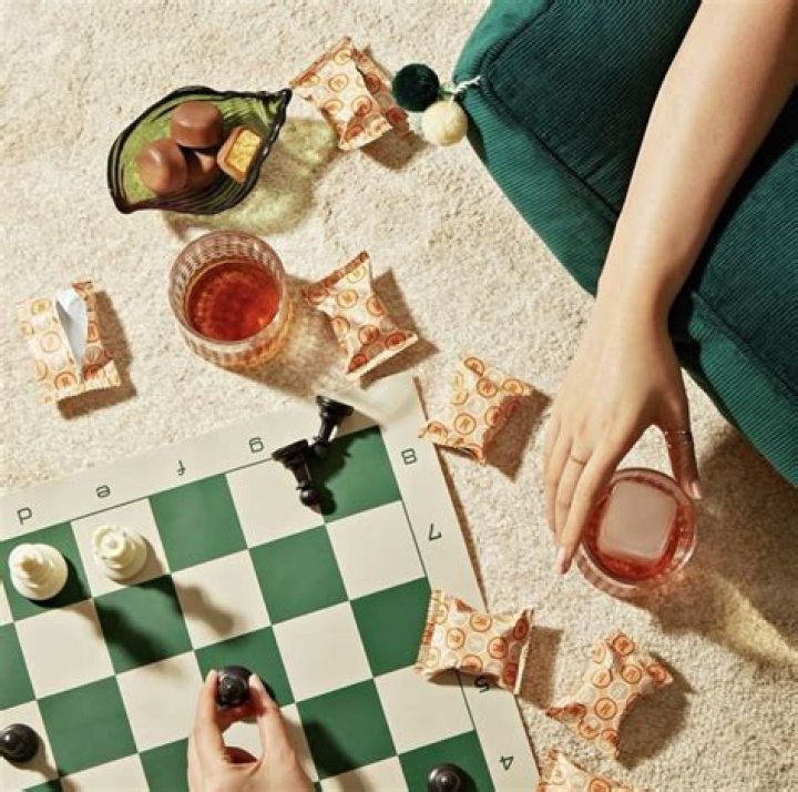 What drink goes with chess?