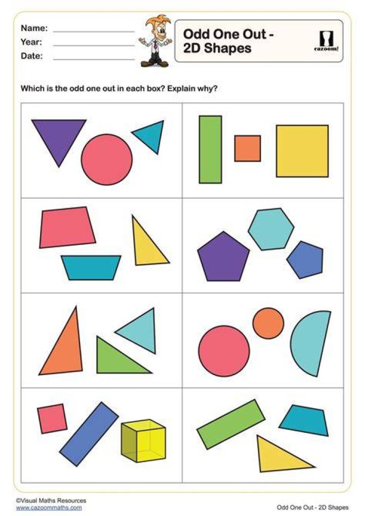 What figure is the odd one out?