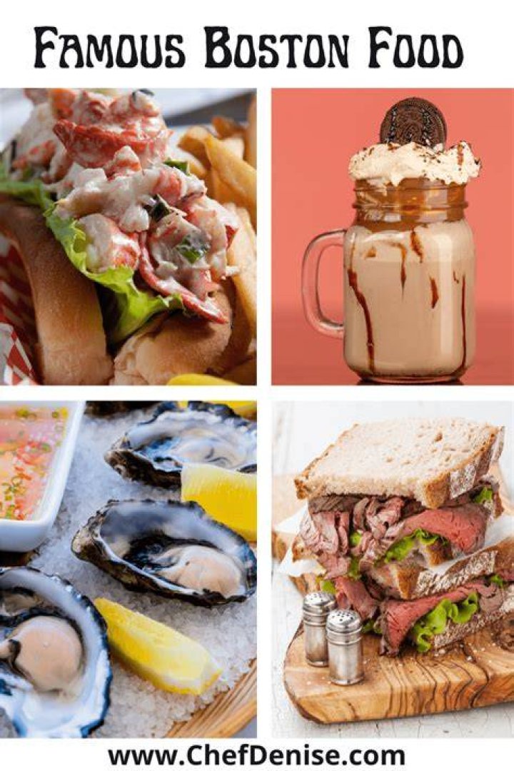 What food is Boston known for?