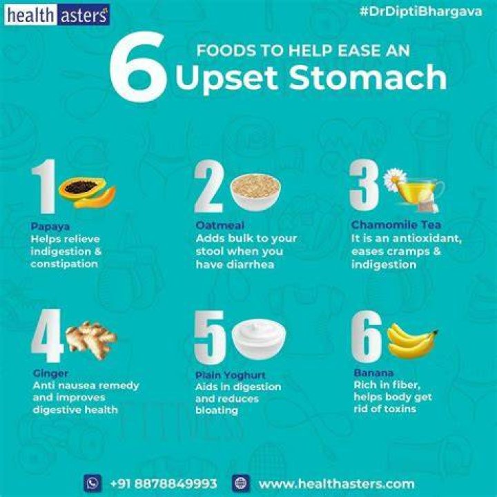 What food settles your stomach?