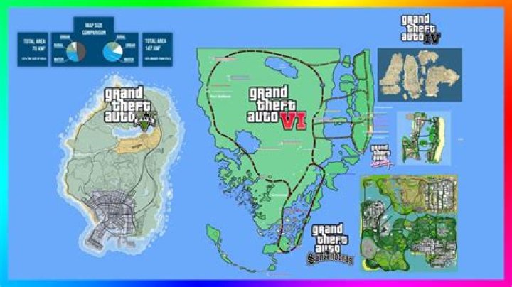 What GTA game has the biggest map?