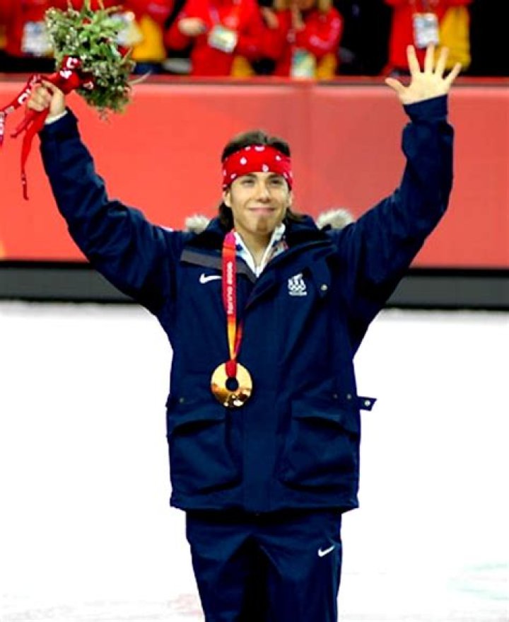 What happened Apolo Ohno?