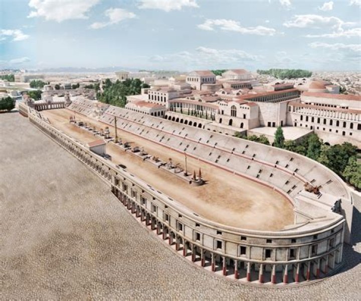 What happened in a chariot race?