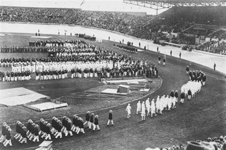 What happened in the 1924 Olympics?