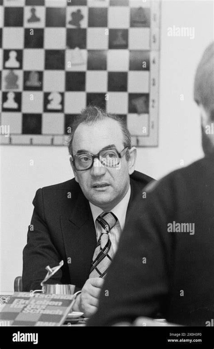 What happened to Korchnoi?