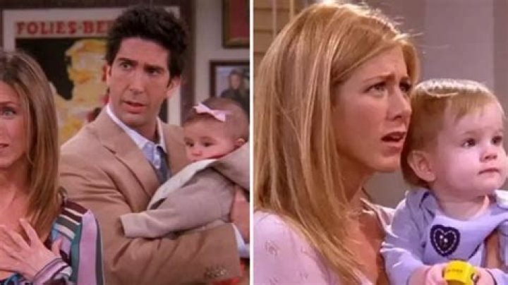 What happened to Rachel and Ross's daughter?