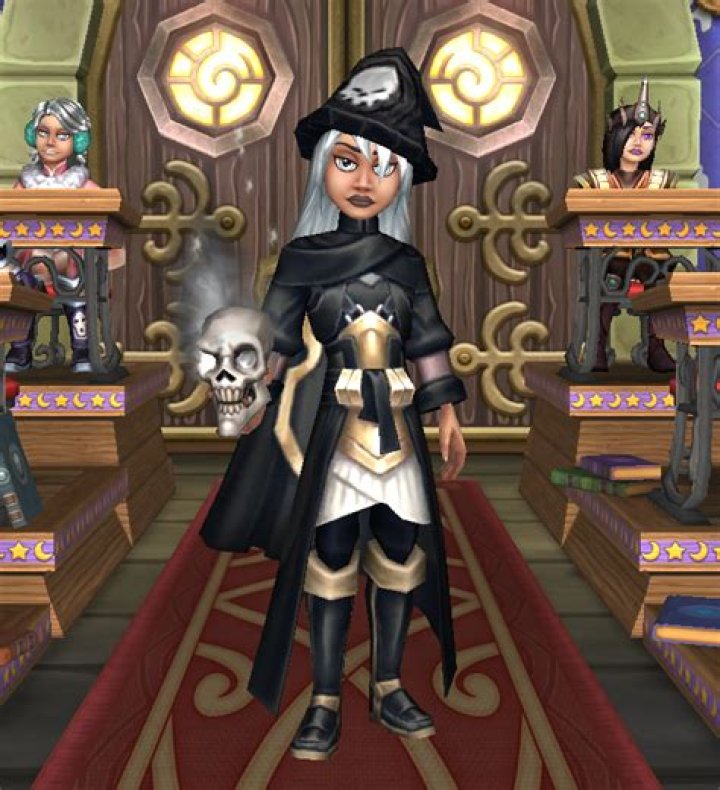 What happened to the school of death in Wizard101?
