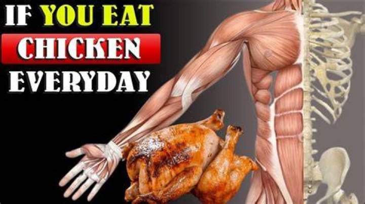 What happens if a chicken eats a chicken?