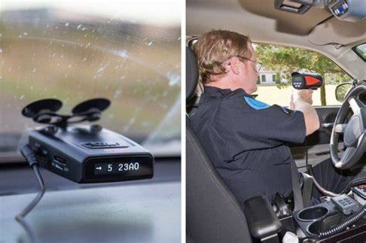 What happens if a cop sees your radar detector?