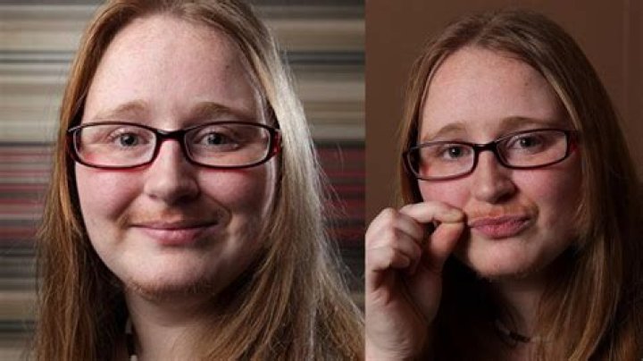 What happens if a girl shaves her mustache?