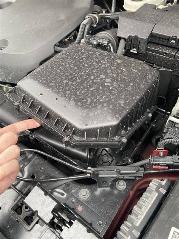 What happens if I drive without air filter?