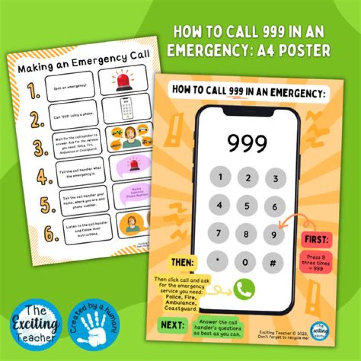 What happens if you call 999 9999?