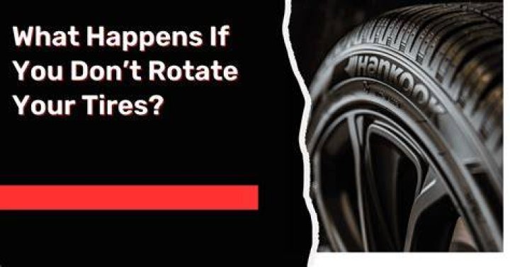 What happens if you rotate tires wrong?