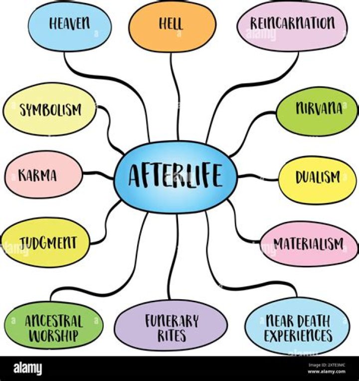 What happens in your afterlife?