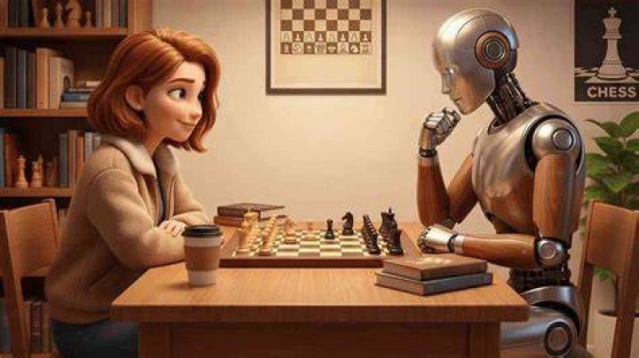 What happens when 2 chess AI play each other?