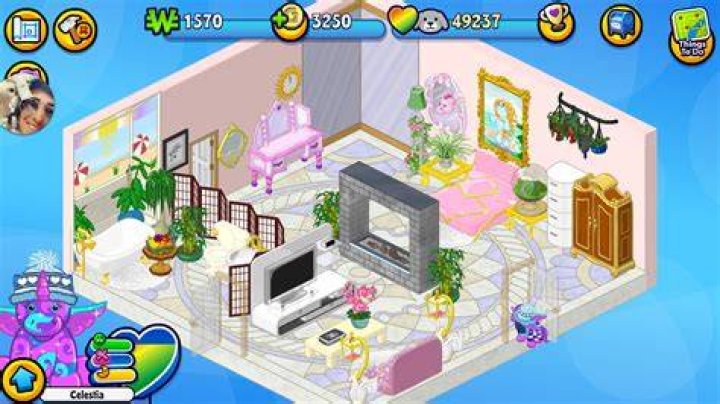 What happens when you add a room to a Webkinz house?