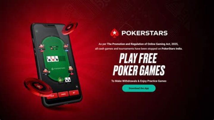 What happens when you cash out on PokerStars?