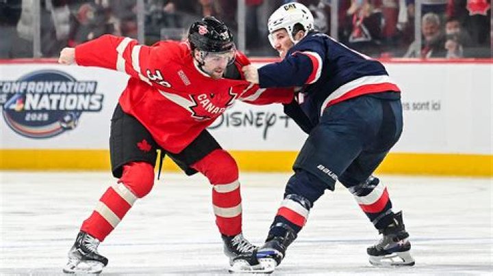 What happens when you fight in hockey?
