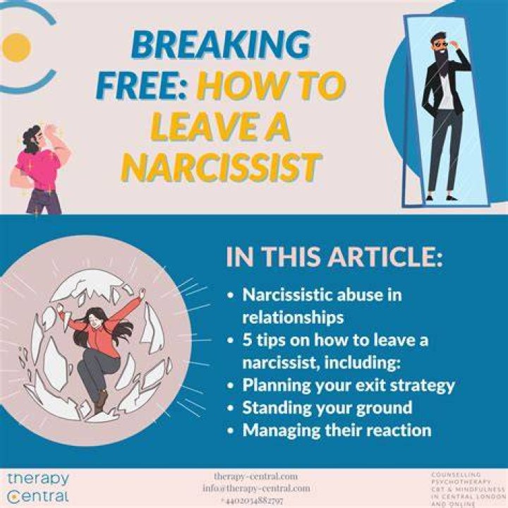 What happens when you leave a narcissist?