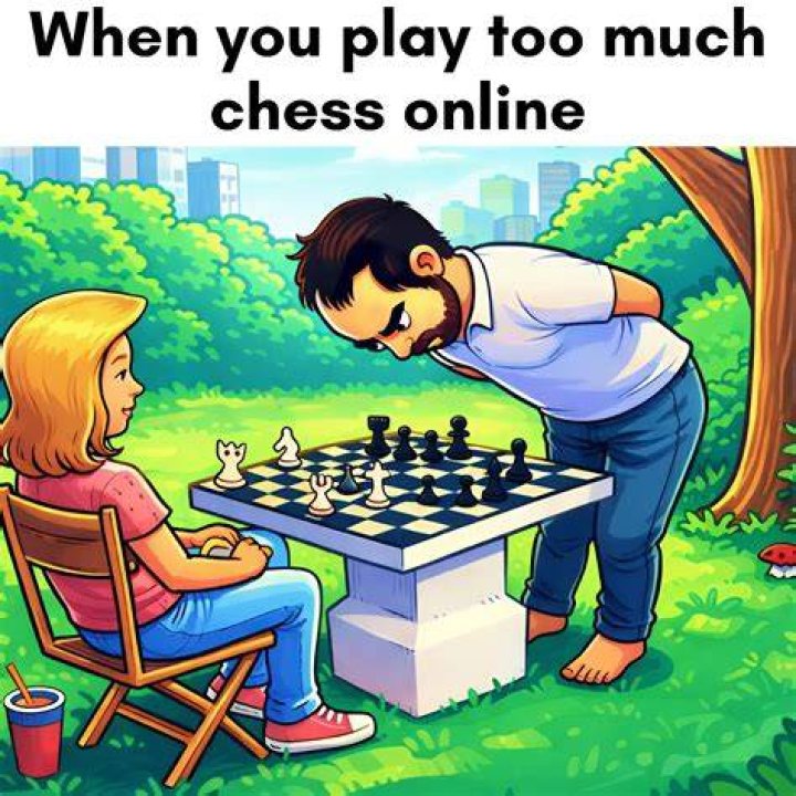 What happens when you play too much chess?